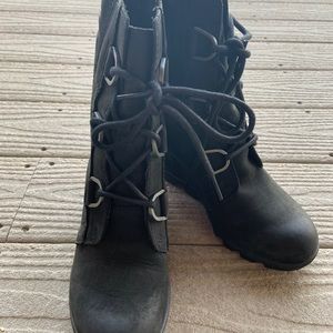 Sorel Joan of Arctic Wedge Black